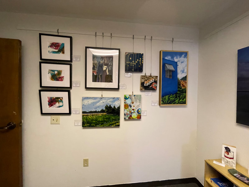 tracey penrod art, gallery, studio, contemporary artist, kinston nc eastern north carolina artist, gallery wall, art for the home